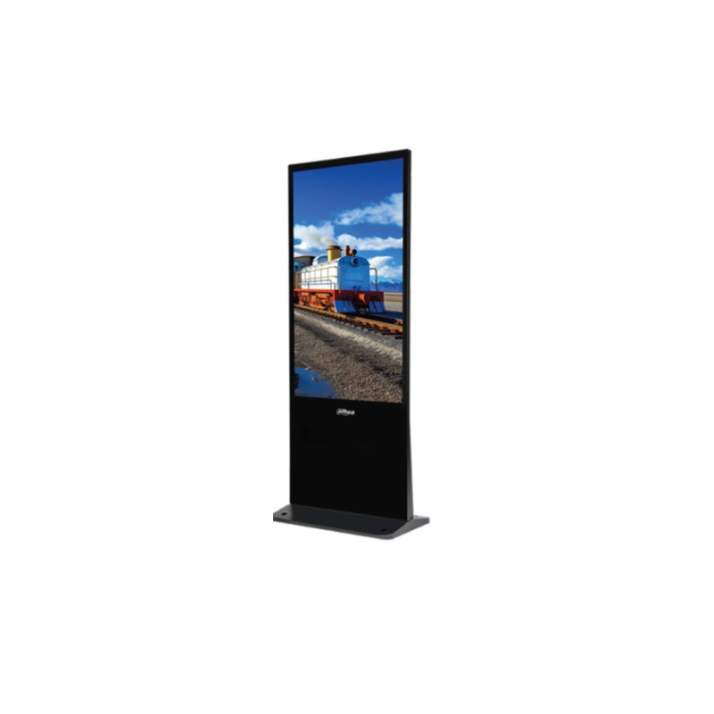 (DHI-LDV55-SAI400L-B3) DAHUA DISPLAY TOTEM 55 4K 2160X3840 / ANDROID 11 / 8MS / 320CD / 4+32GB / 2 X ALTAVOZ  5W / RJ45, USB, TF SLOT, HDMI, AUDIO IN, QUAD-CORE CORTEX-A55