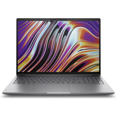 ZBook Power G11 A AMD Ryzen 7 8845HS Estación de trabajo móvil 40,6 cm (16) WUXGA 16 GB DDR5-SDRAM 512 GB SSD NVIDIA RTX A1000 Wi-Fi 6E (802.11ax) Windows 11 Pro AI PC Plata