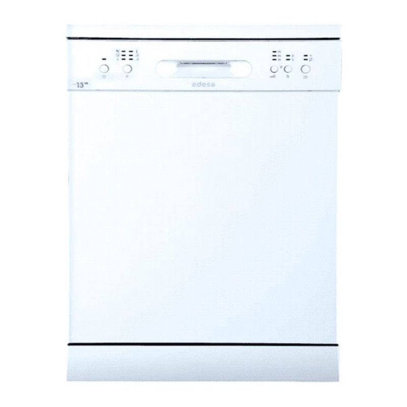 Lavavajillas Edesa EDW6130WH, 13 cub, E, 6 prog, B