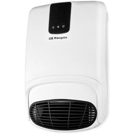 Calefactor Orbegozo FB2200, de baño, pared, 2000w