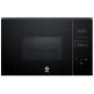 Microondas Balay 3CG5175N2, 25L, Negro, grill
