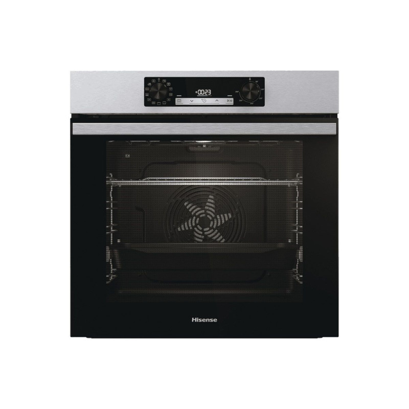 Horno Hisense BI64EPXE1SOL, 77L, A+, pirolitico,