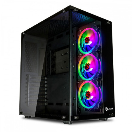 TAL-PCGOOD-BLACK PC i3-10100F Midi Tower Intel® Core i3 16 GB DDR4-SDRAM 240 GB SSD Negro