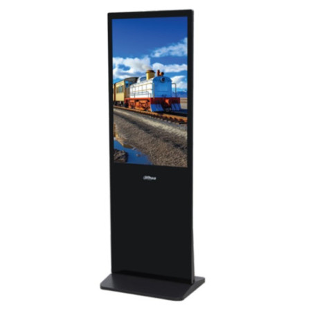 (DHI-LDV43-SAI400L-B3) DAHUA DISPLAY TOTEM 43 4K 2160X3840 / ANDROID 11 / 8MS / 320CD / 4+32GB / 2 X ALTAVOZ  5W / RJ45, USB, TF SLOT, HDMI, AUDIO IN, QUAD-CORE CORTEX-A55