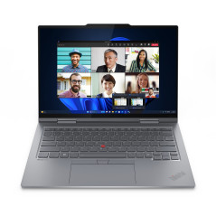 ThinkPad X1 2-in-1 Gen 9 Intel Core Ultra 7 155U Híbrido (2-en-1) 35,6 cm (14) Pantalla táctil WUXGA 16 GB LPDDR5x-SDRAM 512 GB SSD Wi-Fi 6E (802.11ax) Windows 11 Pro Español Gris