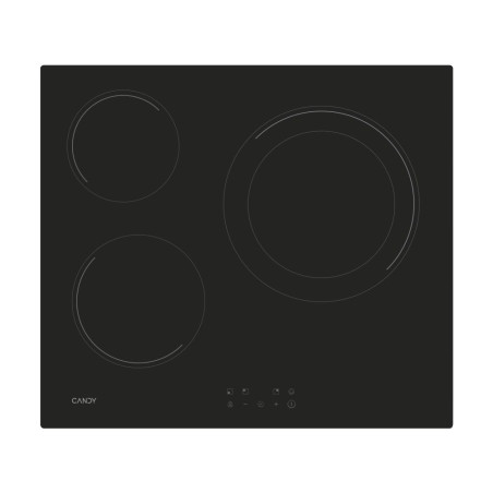 Vitroceramica Candy CH63DCC, 3 Zonas, 60cm