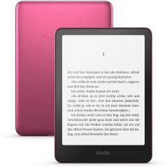 Kindle Paperwhite Signature Edition lectore de e-book Pantalla táctil 32 GB Wifi Negro, Rosa