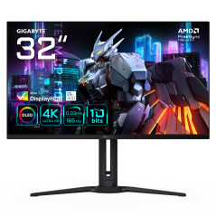 AORUS FO32U 31,5 Monitor de juegos UHD - 3840 x 2160 (UHD), 165Hz, 0,03ms, 250 cd/m², FreeSync Premium Pro, DisplayHDR True Black 400, HDMI 2.1, DisplayPort 1.4