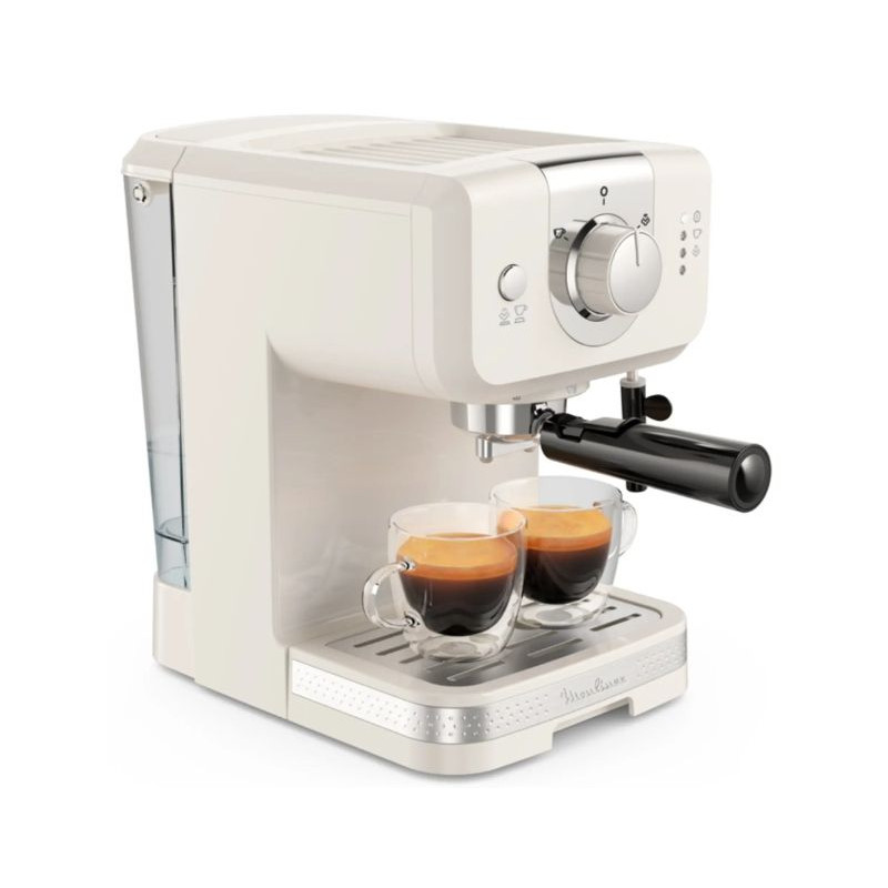 Cafetera Express Moulinex XP330A10, 15bar, Retro, Cafetera Express Moulinex XP330A10, 15bar, Retro,