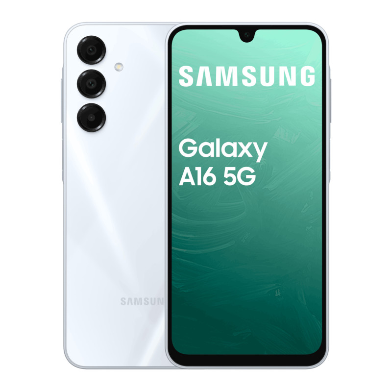 Galaxy A16 5G 17 cm (6.7) SIM doble Android 14 USB Tipo C 4 GB 128 GB 5000 mAh Gris