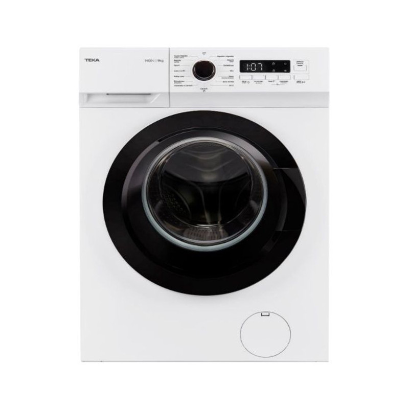 Lavadora Teka WMK40940, 9kg, 1400rpm, Inverter, BL Lavadora Teka WMK40940, 9kg, 1400rpm, Inverter, BL