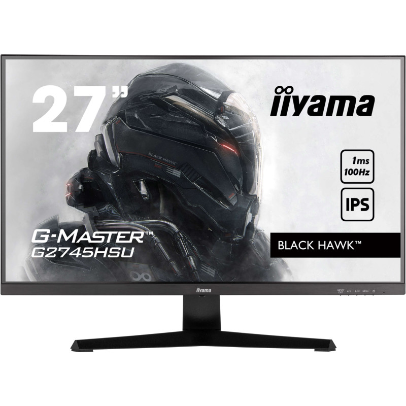 G-MASTER G2745HSU-B2 pantalla para PC 68,6 cm (27) 1920 x 1080 Pixeles Full HD LED Negro