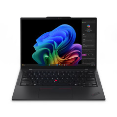 ThinkPad T14s Gen 6 (Snapdragon) Copilot+ PC Qualcomm Snapdragon X1E-78-100 Portátil 35,6 cm (14) Pantalla táctil WUXGA 32 GB LPDDR5x-SDRAM 1 TB SSD Wi-Fi 7 (802.11be) Windows 11 Pro Español Negro