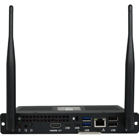 WB5B820W PCs/estación de trabajo Intel® Core i5 i5-1135G7 8 GB DDR4-SDRAM 256 GB SSD Windows 11 Negro