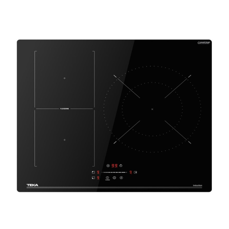 Induccion Teka IBF63210SSM, 3Zonas, 1Flex, 7.4kW Induccion Teka IBF63210SSM, 3Zonas, 1Flex, 7.4kW