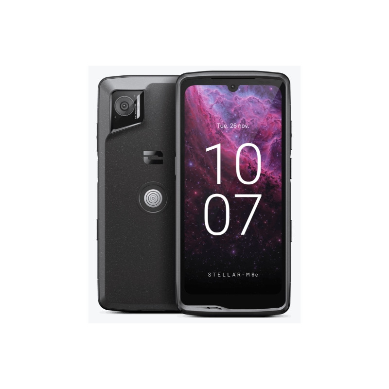 Stellar-M6E 15,5 cm (6.1) SIM doble Android 14 5G USB Tipo C 4 GB 64 GB 4500 mAh Negro