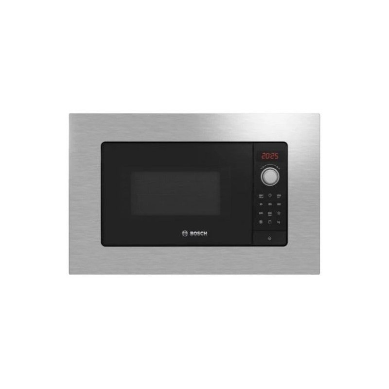 Microondas Bosch BEL623MS3, 20l, integr., c/marco