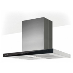 Campana Isla Cata LEGEND, A+, Inox-Cristal, 90cm,