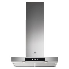 Campana AEG DBB3651M, 60 cm, Pared, 600 m³/h, 68 d
