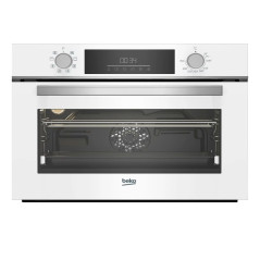 Horno Beko BBCM18300W, Multif., Compacto, Blanco