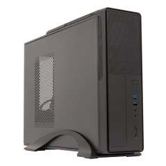 I51240081TB PCs/estación de trabajo Intel® Core i5 i5-12400 8 GB DDR4-SDRAM 1 TB SSD Escritorio PC Negro