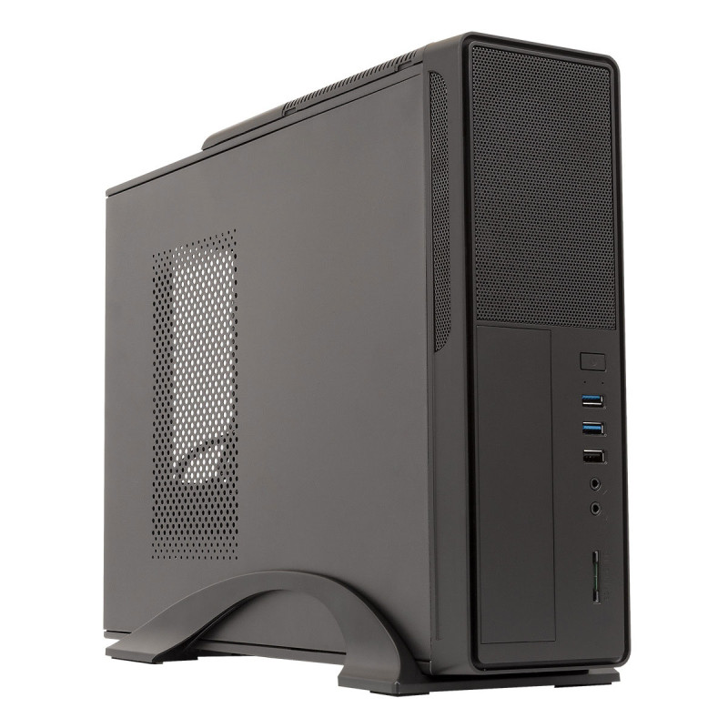 I51240081TB PCs/estación de trabajo Intel® Core i5 i5-12400 8 GB DDR4-SDRAM 1 TB SSD Escritorio PC Negro