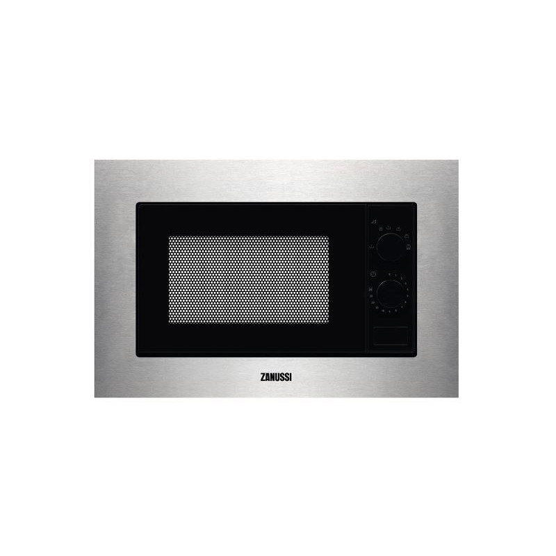 Microondas Zanussi ZMSN5SX, 17L, 700w, Inox-negro Microondas Zanussi ZMSN5SX, 17L, 700w, Inox-negro