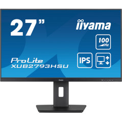 ProLite XUB2793HSU-B7 pantalla para PC 68,6 cm (27) 1920 x 1080 Pixeles Full HD LED Negro