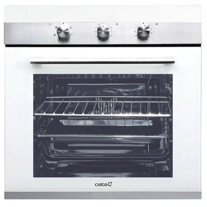 Horno Cata CM760ASWH, A, Blanco, Multifunción, 50L