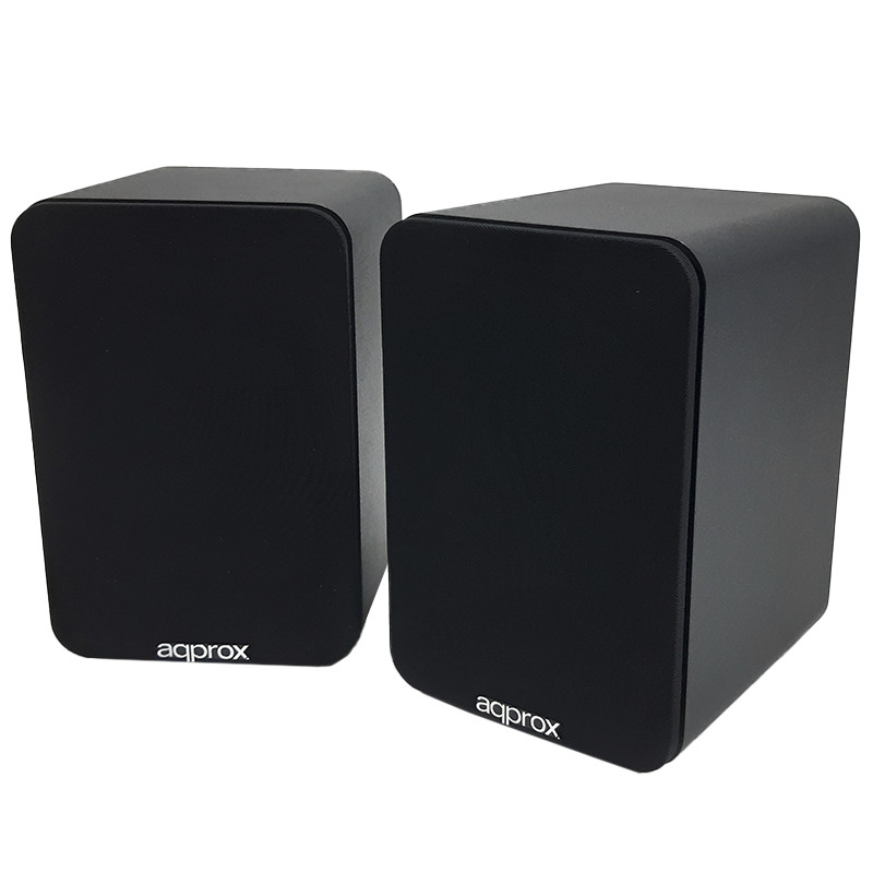APPSPK02BK altavoz Negro Inalámbrico y alámbrico 30 W