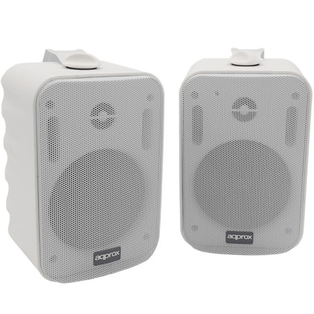 APPSPK15X2 altavoz Blanco Alámbrico 30 W