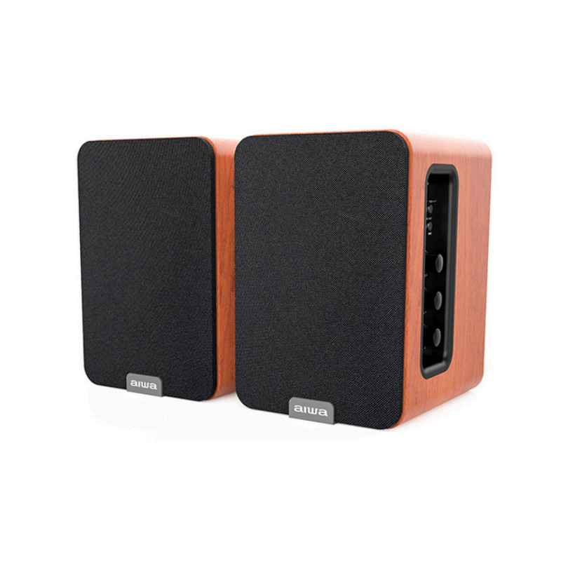 ASP-A200 De 2 vías Negro Inalámbrico 25 W