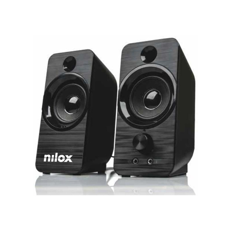 Altavoces de 6W con conexión USB