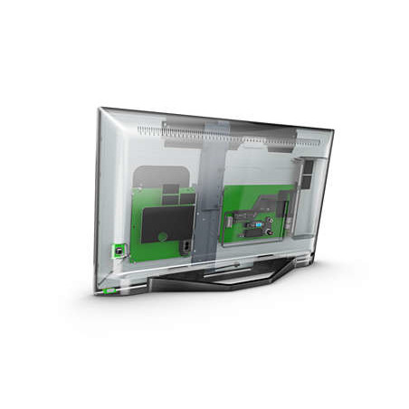 24HFL3014P/12 Televisor 61 cm (24) HD Negro, Transparente 250 cd / m²