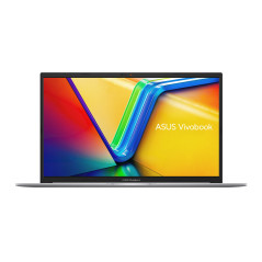 Vivobook 17 F1704VA-AU534 - Ordenador Portátil 17.3 Full HD (Intel Core i5-1334U, 16GB RAM, 512GB SSD, Iris Xe Graphics, Sin Sistema Operativo) Plata Fría - Teclado QWERTY español