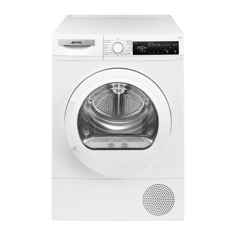 Secadora Smeg DT282ES, 8kg, E, bomba calor,