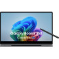 Galaxy Book5 360 Intel Core Ultra 5 226V Híbrido (2-en-1) 39,6 cm (15.6) Pantalla táctil Full HD 16 GB LPDDR5x-SDRAM 512 GB SSD Wi-Fi 7 (802.11be) Windows 11 Pro Gris