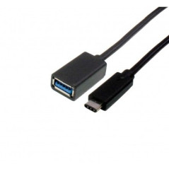 Conexión usb DCU 391190, 3.1 tipo c a af, 0.2m