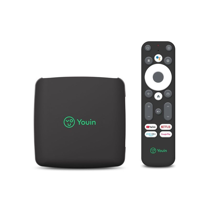 RECEPTOR YOUIN EN1040K 4K UHD ANDROID TV 10,0 con