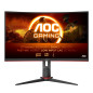 G2 C27G2Z3/BK pantalla para PC 68,6 cm (27) 1920 x 1080 Pixeles Full HD LED Negro, Rojo