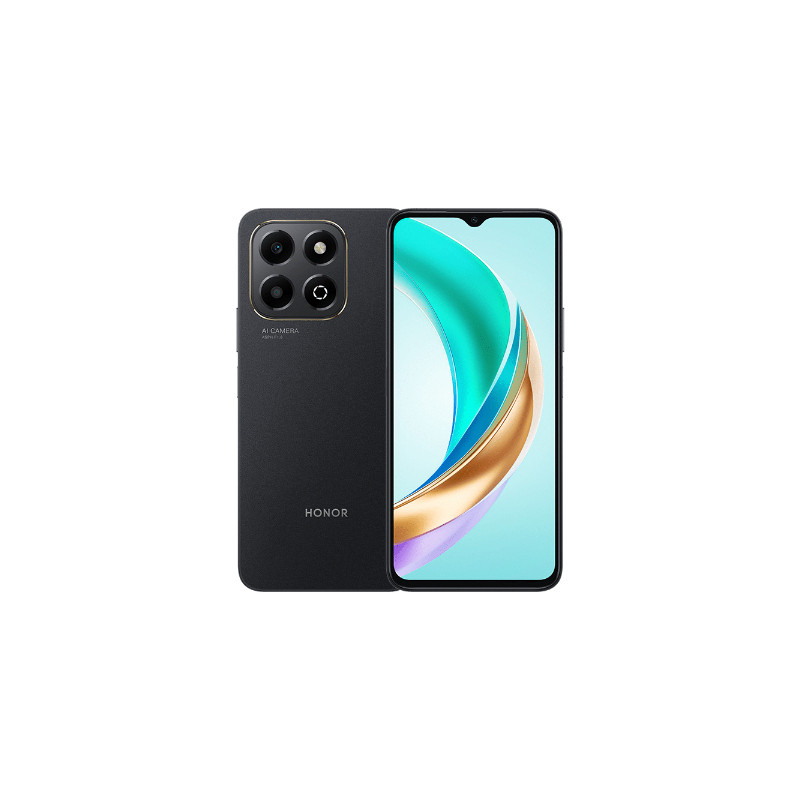 X6b 16,7 cm (6.56) SIM doble Android 14 4G USB Tipo C 4 GB 128 GB 5200 mAh Negro