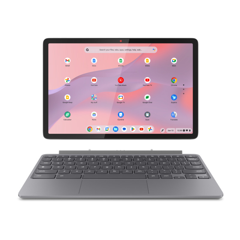 Chromebook Duet 11M889 MediaTek Kompanio 838 27,8 cm (10.9) Pantalla táctil WUXGA 8 GB LPDDR4x-SDRAM 128 GB eMMC Wi-Fi 6 (802.11ax) ChromeOS Español Gris