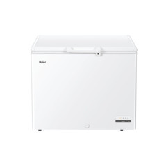 Congelador H. Haier HCE301E, 300L, E, Blanco