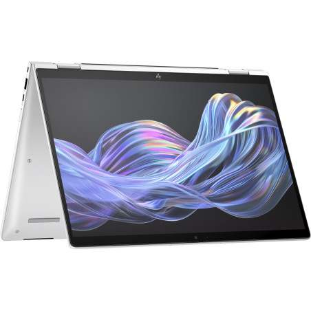 EliteBook X Flip G1i Next Gen AI PC Wolf Pro Security Edition Copilot+ PC Intel Core Ultra 7 258V Híbrido (2-en-1) 35,6 cm (14) Pantalla táctil WUXGA 32 GB LPDDR5x-SDRAM 1 TB SSD Wi-Fi 7 (802.11be) Windows 11 Pro Plata