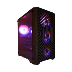 Core Gaming Ryzen 7 5700/32GB/2TB /RTX 3050 Negro