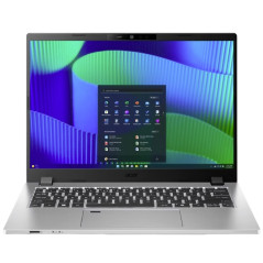TravelMate P2 TMP214-56-TCO-5628 Intel® Core i5 i5-1334U Portátil 35,6 cm (14) WUXGA 16 GB DDR5-SDRAM 512 GB SSD Wi-Fi 6E (802.11ax) Windows 11 Pro Plata