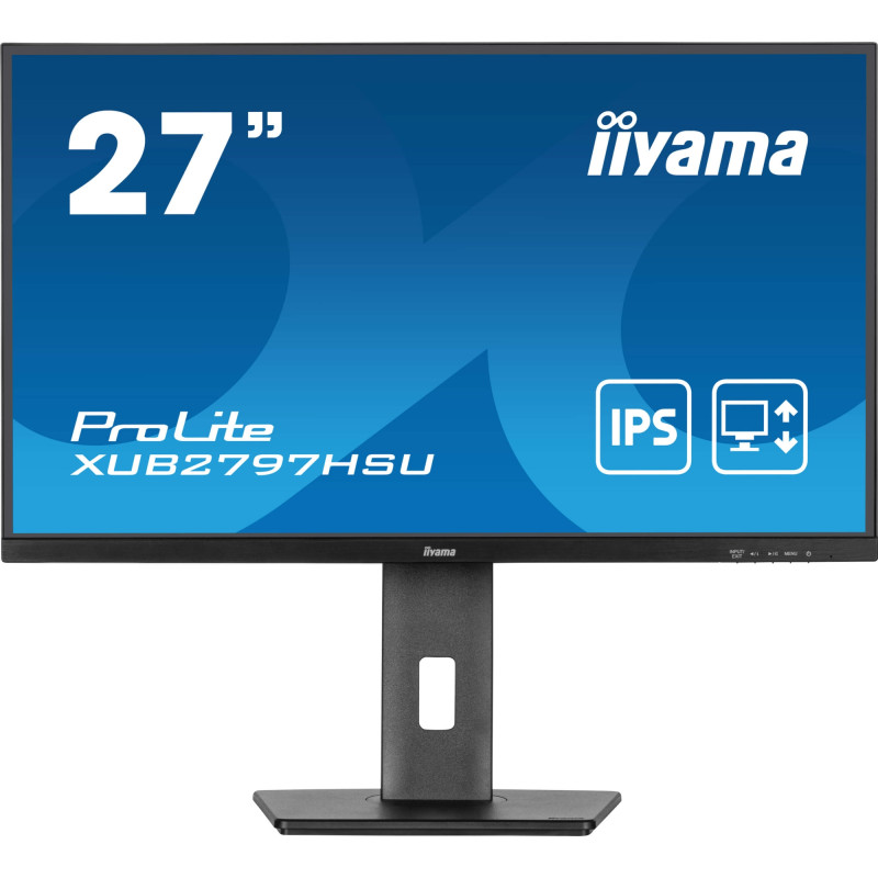 ProLite XUB2797HSU-B2 pantalla para PC 68,6 cm (27) 1920 x 1080 Pixeles Full HD LED Negro