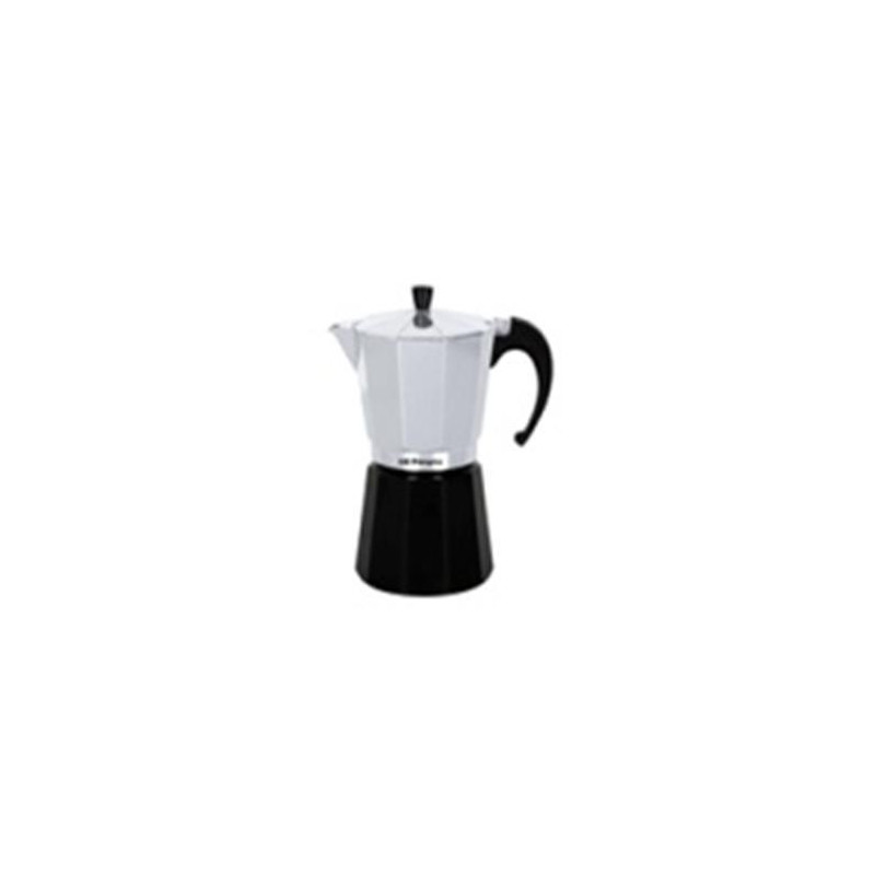 Cafetera aluminio Orbegozo KFM1230, 12 tazas