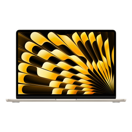 MacBook Air Apple M M4 Portátil 34,5 cm (13.6) 16 GB 256 GB SSD Wi-Fi 6E (802.11ax) macOS Sequoia Beige