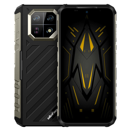 Armor 22 16,7 cm (6.58) Android 13 4G USB Tipo C 8 GB 128 GB 6600 mAh Negro